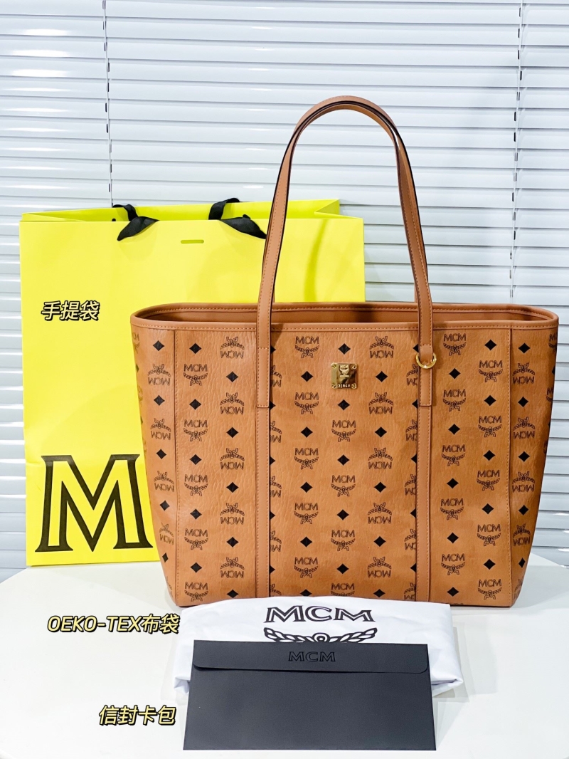 MCM Shopping Bags